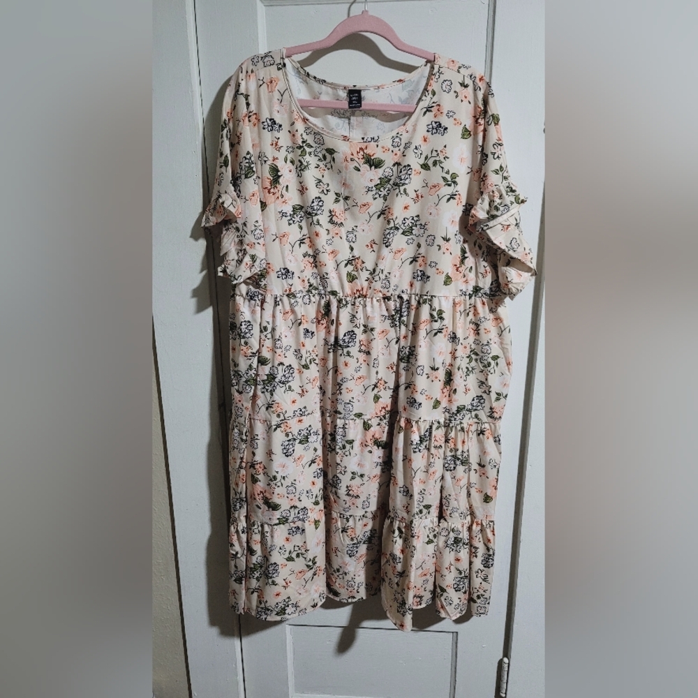 Floral Print Dress